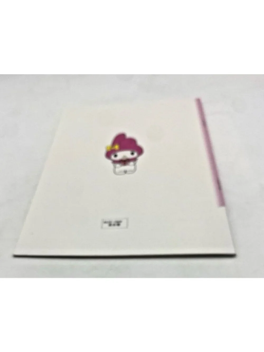 Sanrio Hello Kitty My Melody Notebook Journal Kawaii Diary Collectible